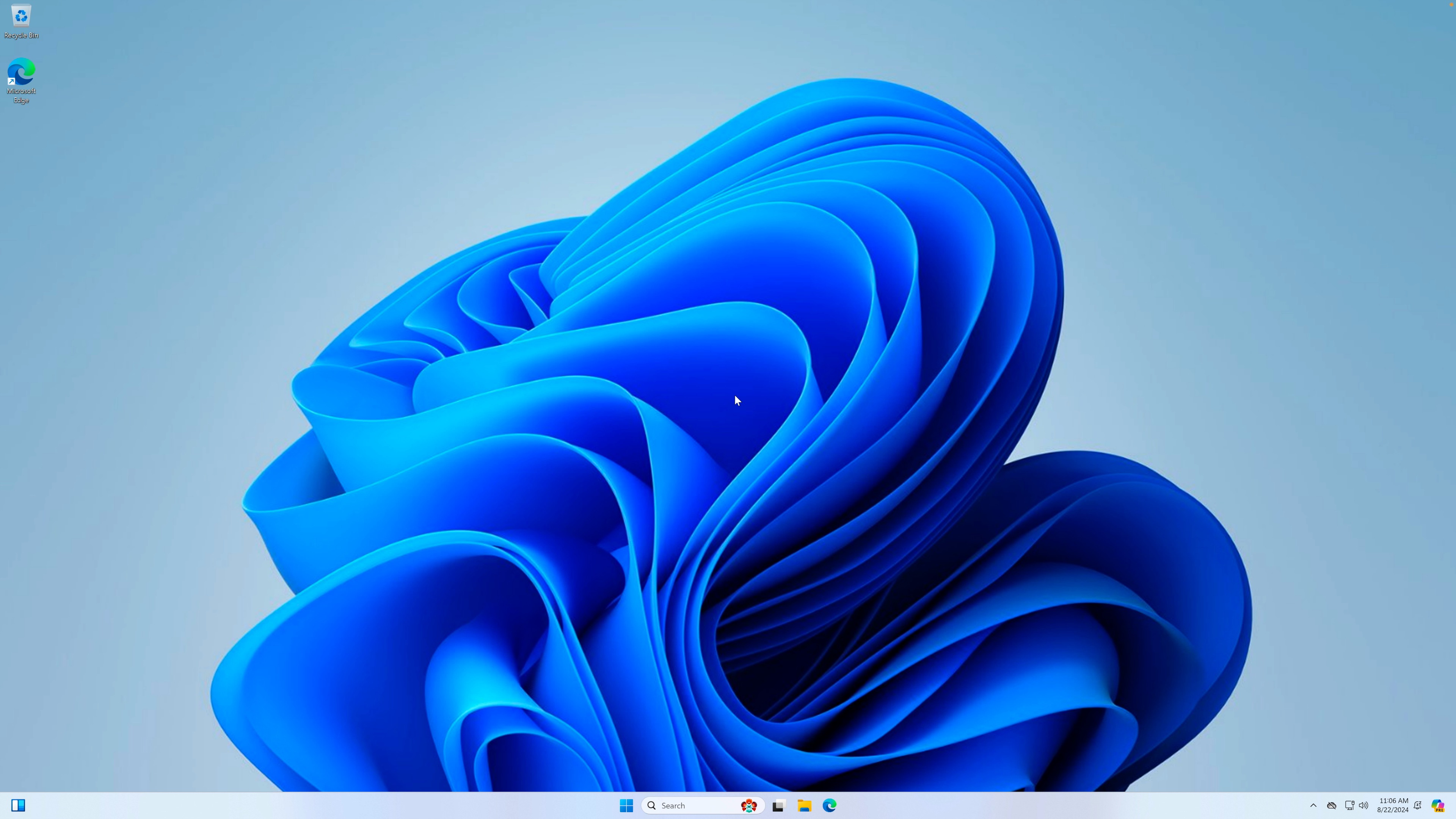 Windows 11 на Mac с VMware Fusion Pro бесплатно - Windows 11 Desktop