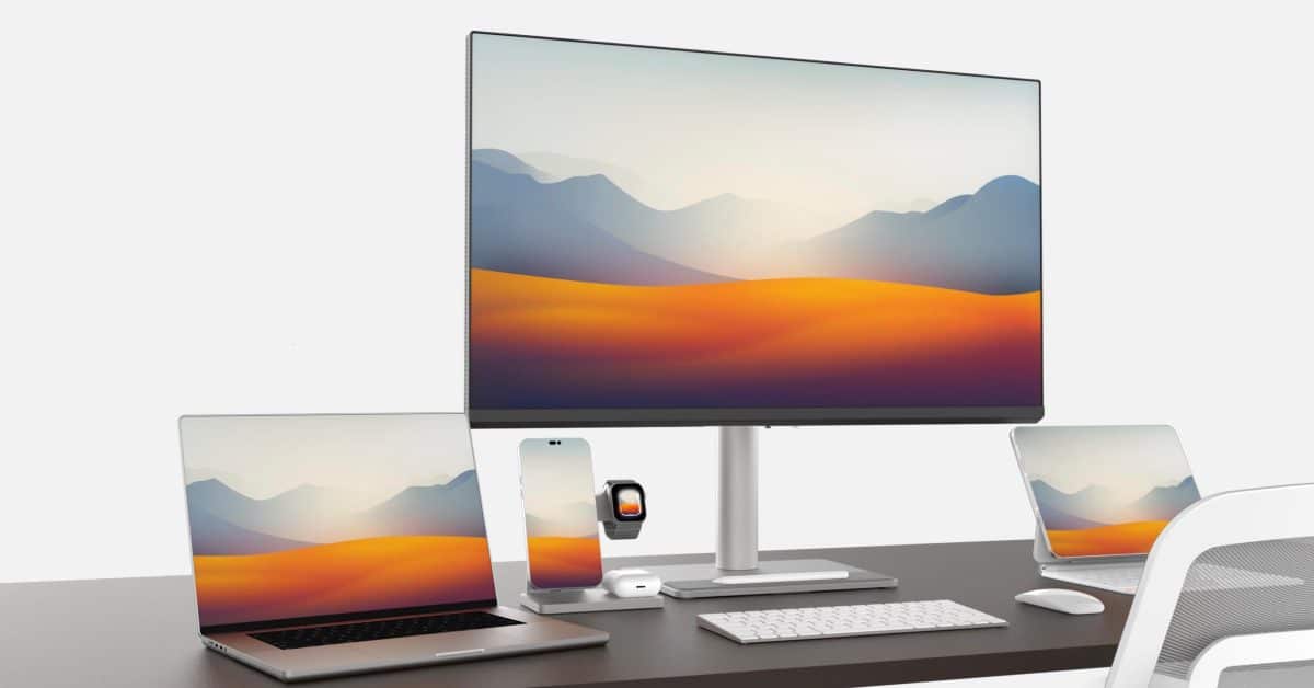 Новый бюджетный 4K-монитор BenQ, созданный для пользователей Mac