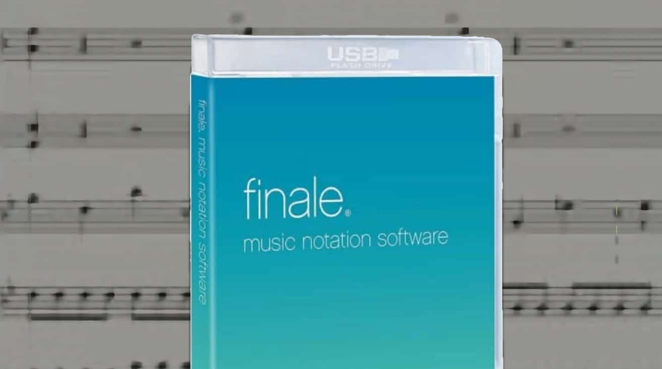 Музыканты потеряют приложение Finale notation app спустя 35 лет