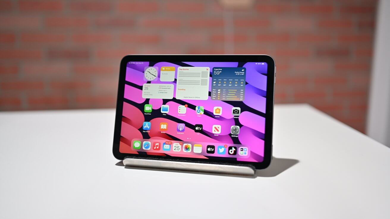 Низкие запасы iPad mini могут указывать на предстоящее обновление с использованием искусственного интеллекта