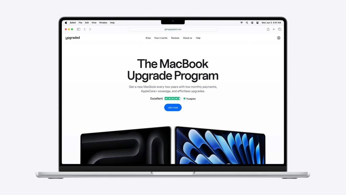 Получайте новый MacBook каждые 2 года с этой подпиской