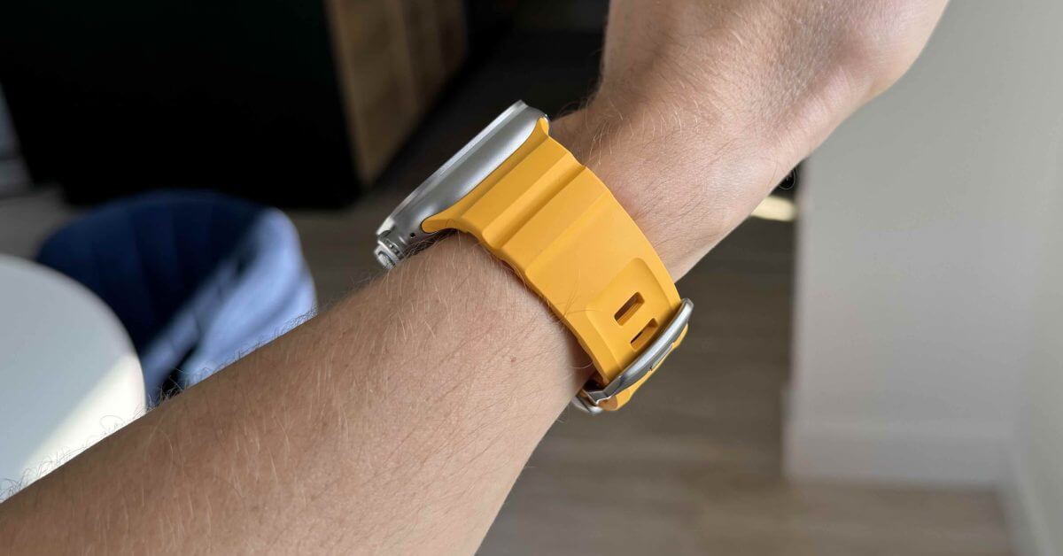 Nomad выпускает ремешок Rocky Point для Apple Watch с удобным и прочным дизайном