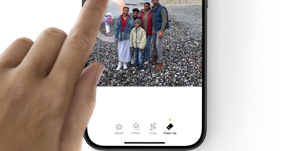 iOS 18.1 beta 3 добавляет новую функцию «Очистка» в приложение «Фото»