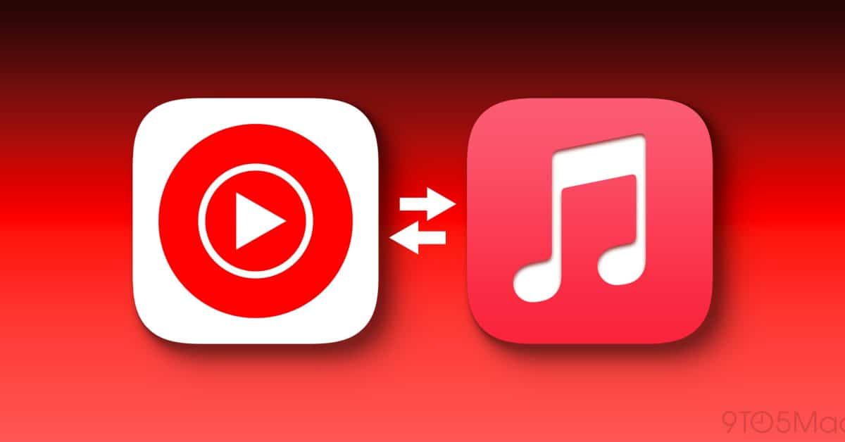 Apple Music теперь может переносить плейлисты на YouTube Music и обратно, но не на Spotify