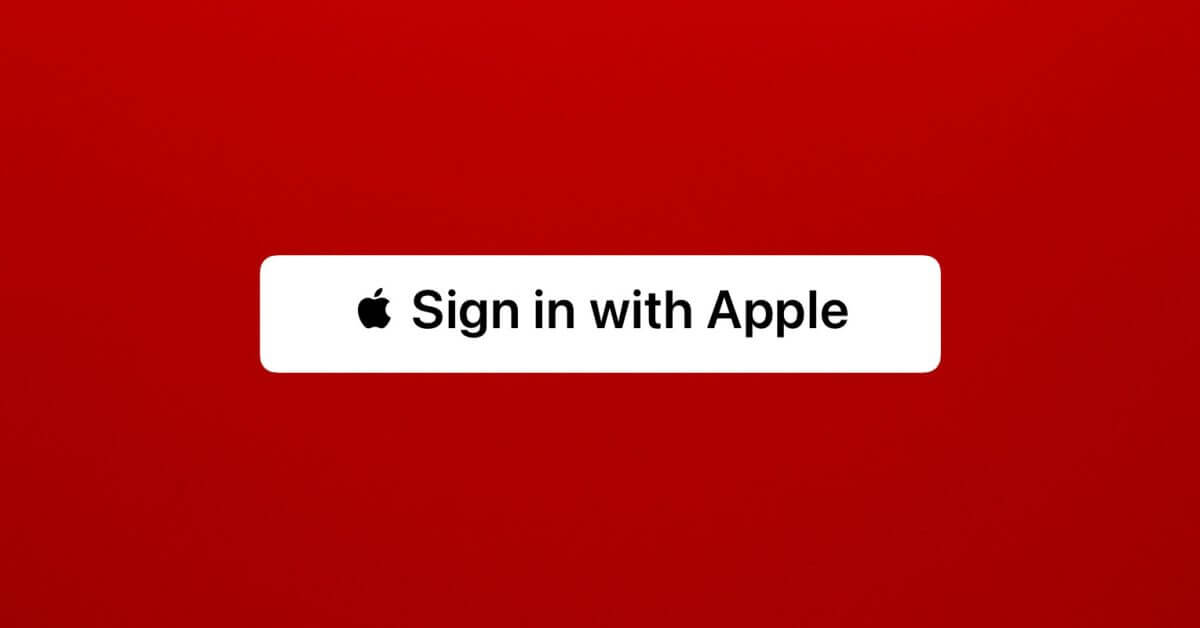 Вход с Apple был доступен на нескольких сайтах с поддельными фотографиями обнаженной натуры