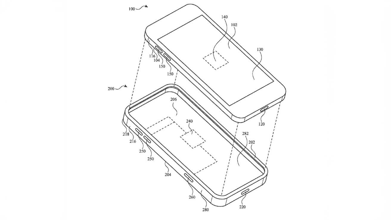 Чехлы для iPhone могут получить кнопки действий и обратную зарядку