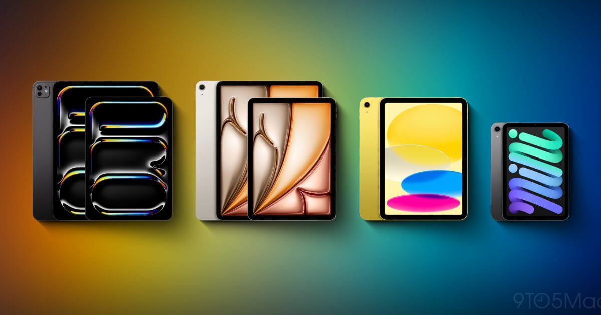 Когда ожидать следующее обновление для каждой модели iPad
