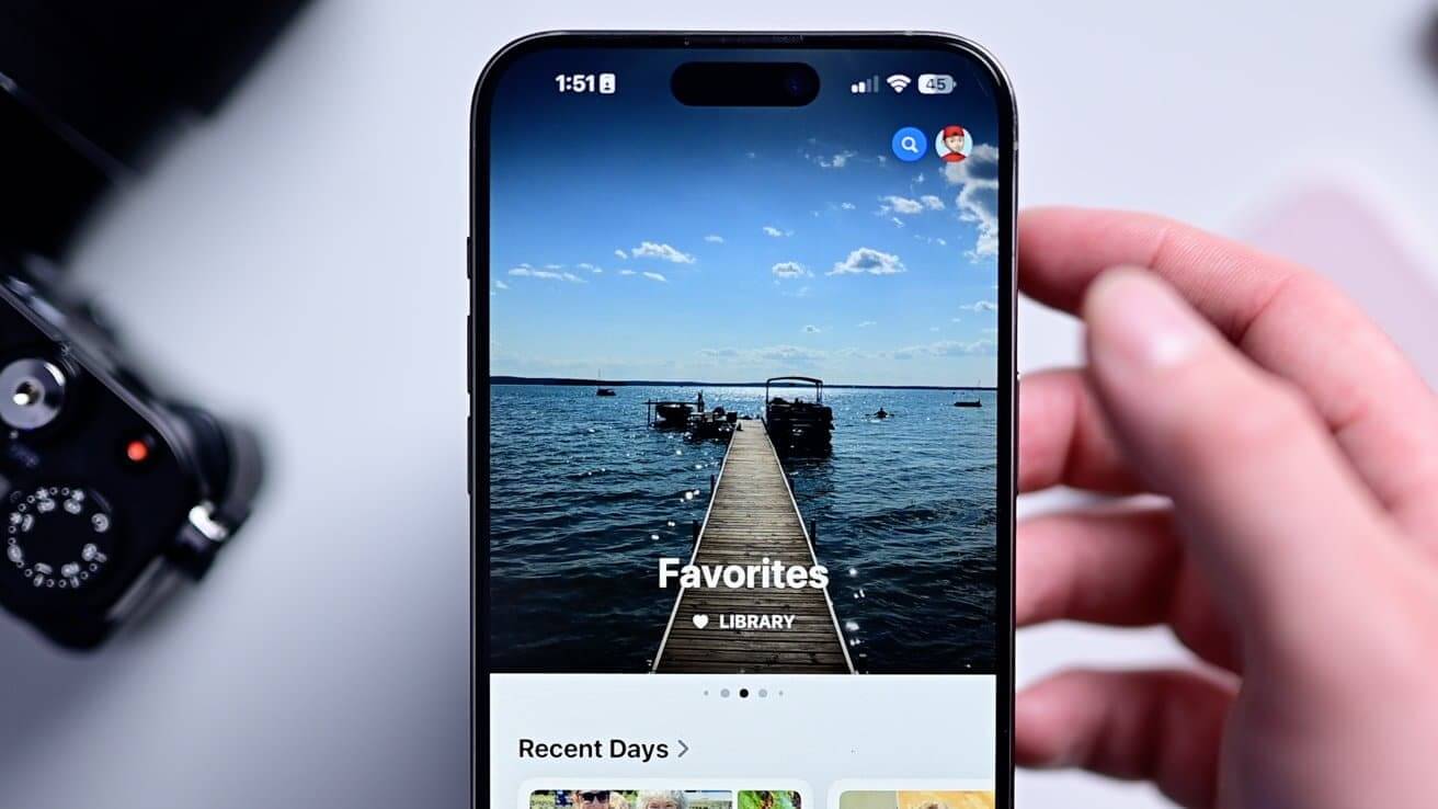 Все новое в приложении «Фото» в iOS 18