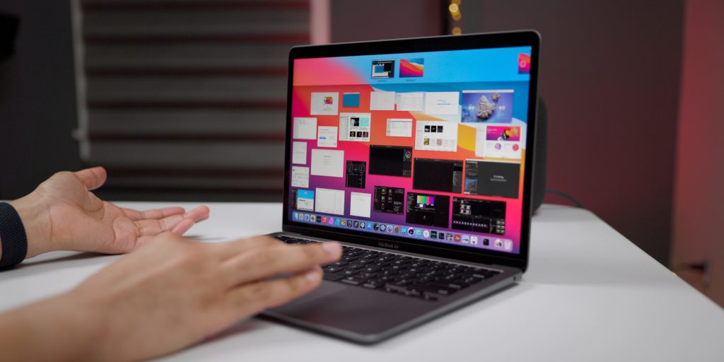 Производительность M1 MacBook Air