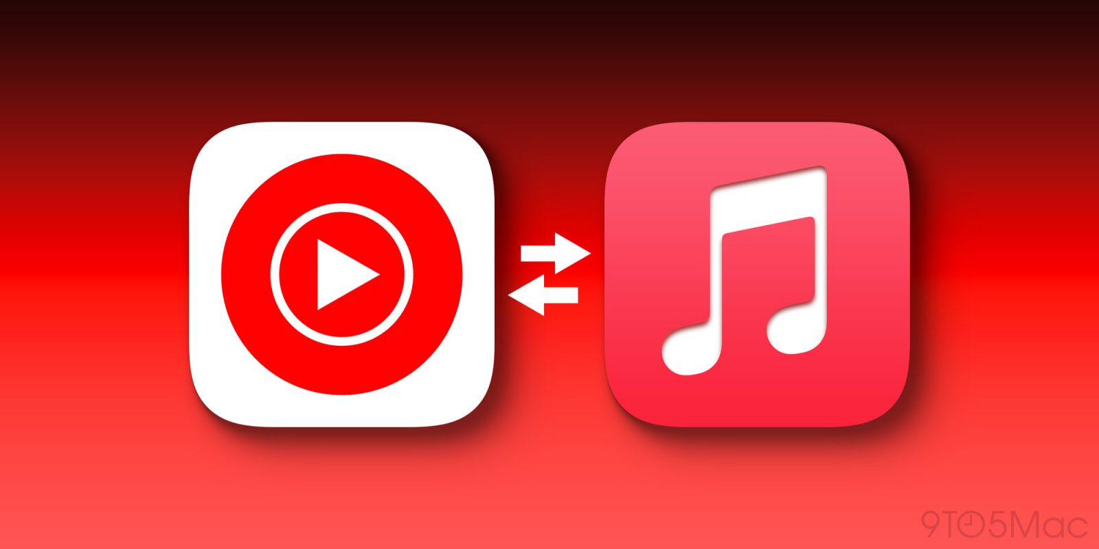 Apple Music перевод YouTube Music