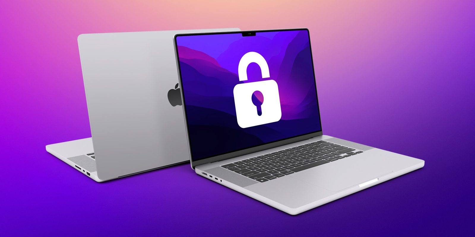 Замок безопасности MacBook Pro