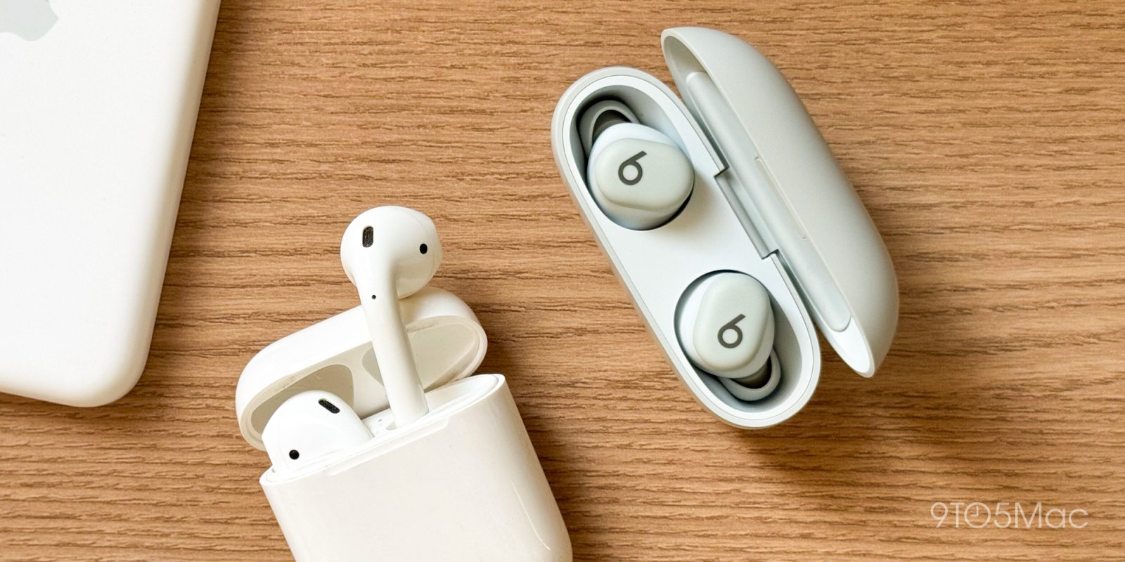 Beats Solo Buds против AirPods 2