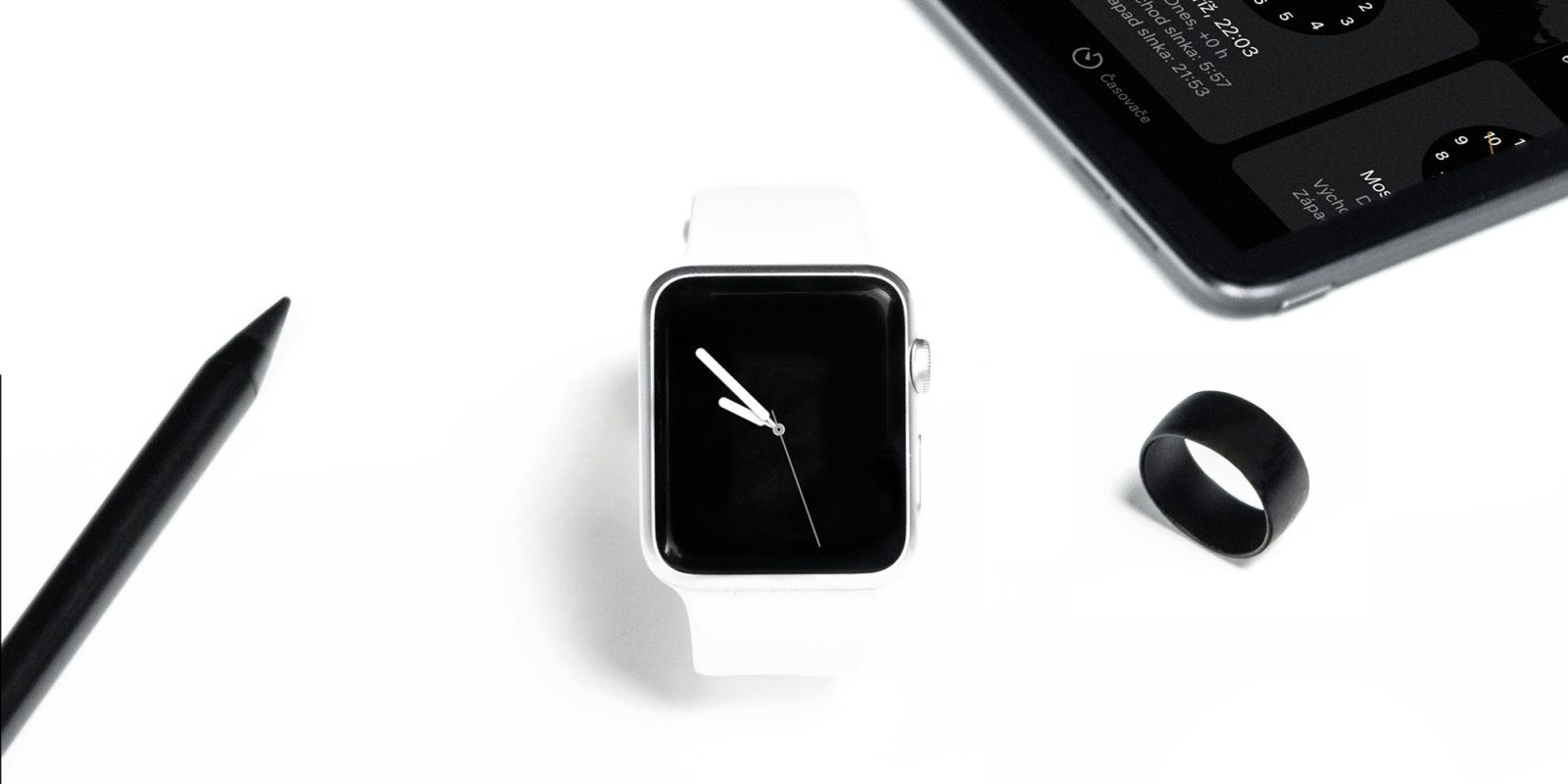 Еще один патент на смарт-кольцо Apple | Иллюстрация смарт-кольца с Apple Watch