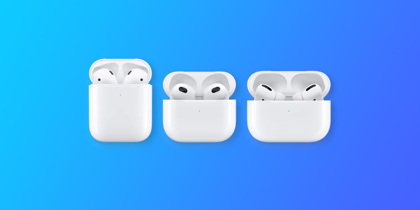 Линейка AirPods