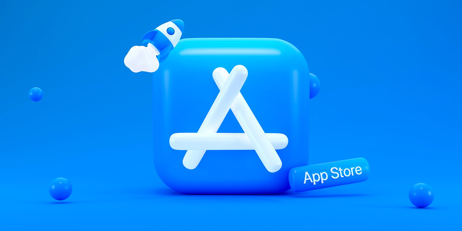 Apple App Store загружает iOS сбоку