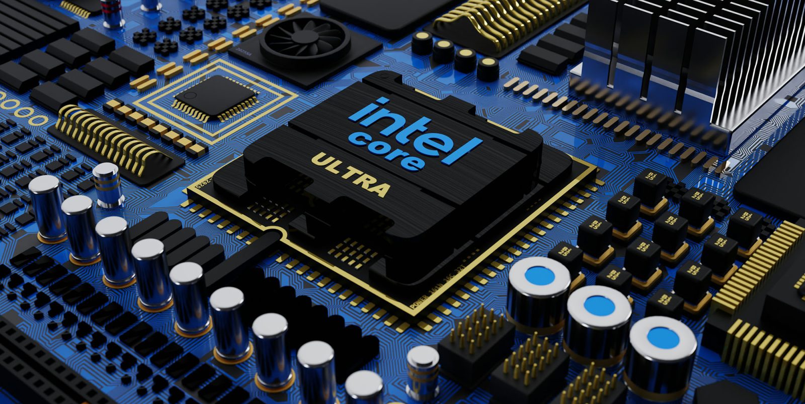 15 000 сокращений в Intel | Стилизованное изображение чипа Intel