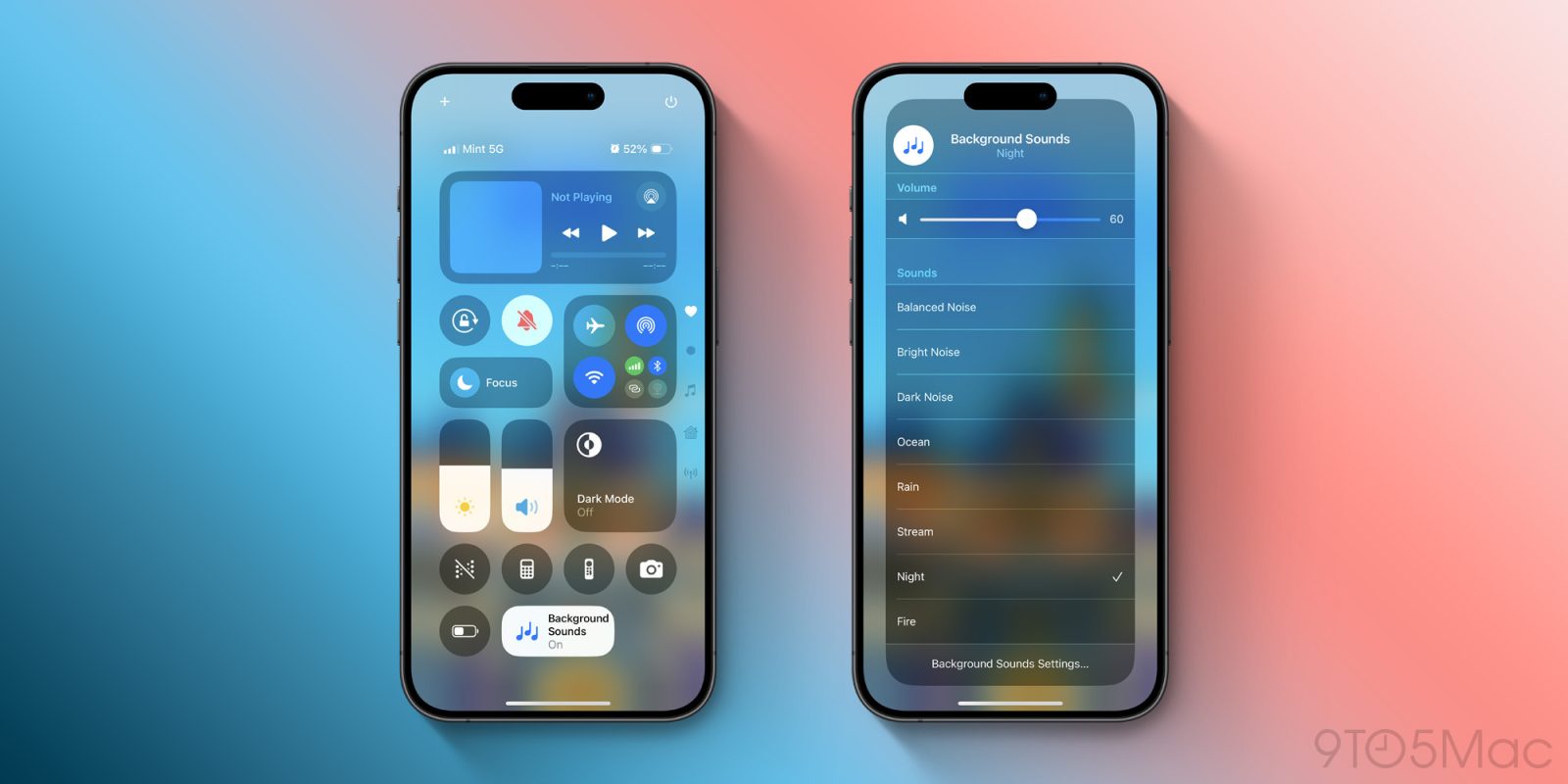 Главноеовые звуки iOS 18