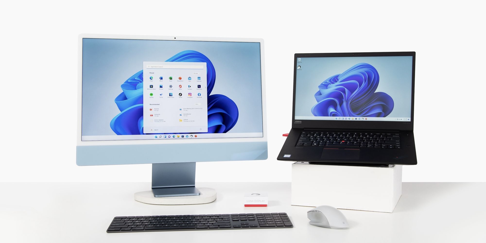 Используйте iMac как монитор Luna Display