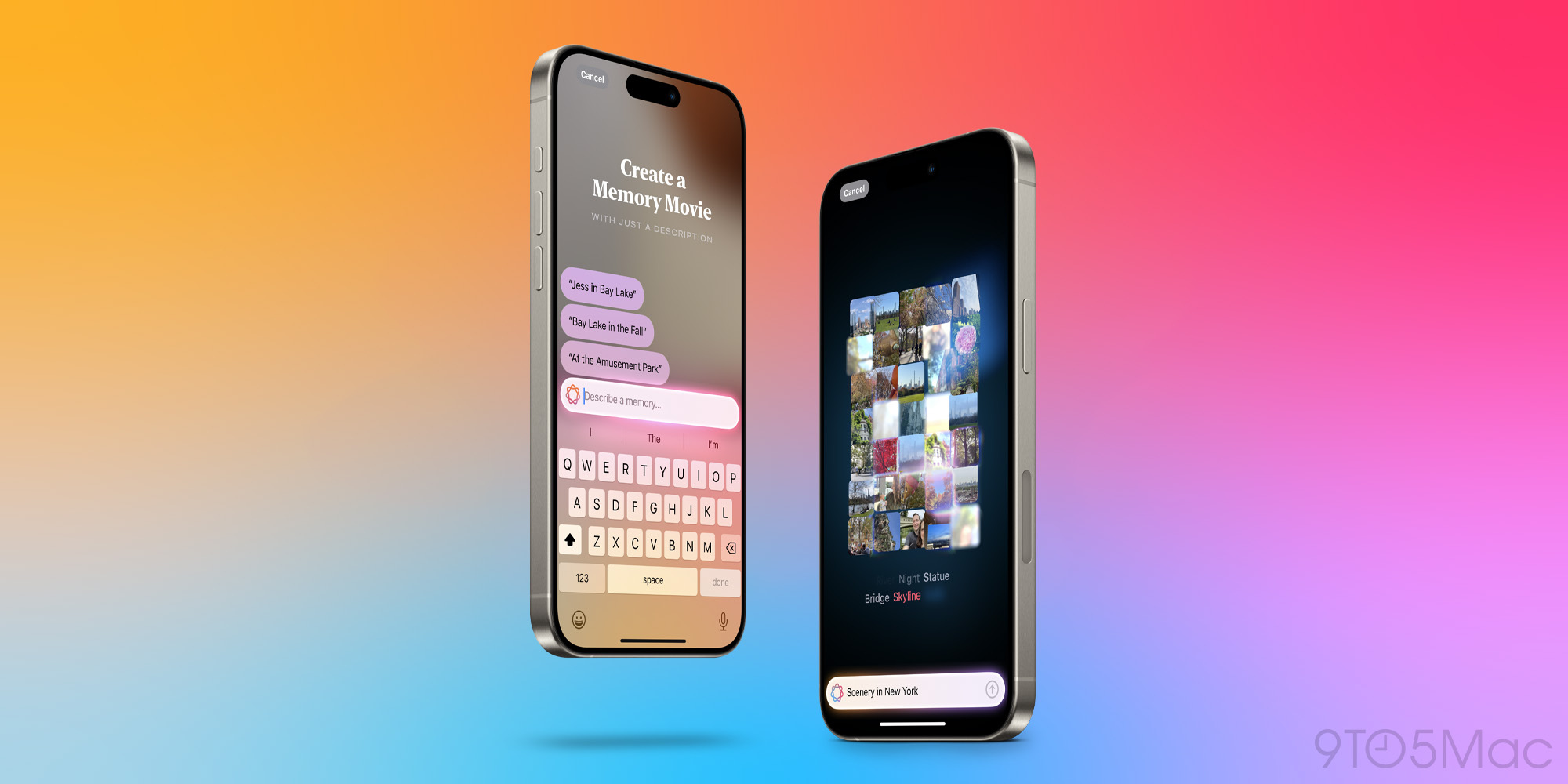 Фотографии с Apple Intelligence в iOS 18.1
