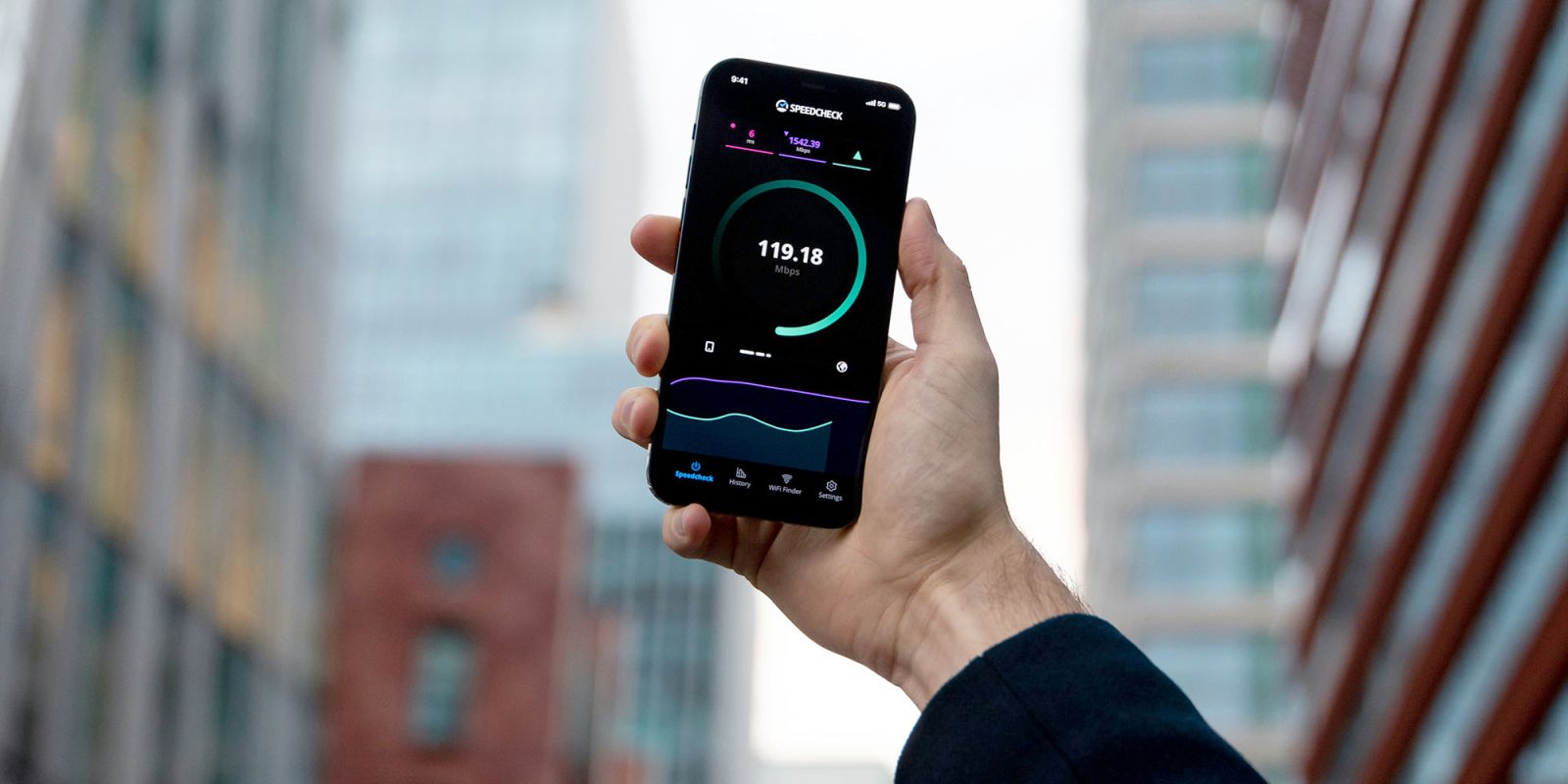 Модем Apple — это не только способ экономии денег | Приложение 5G Speedtest на iPhone