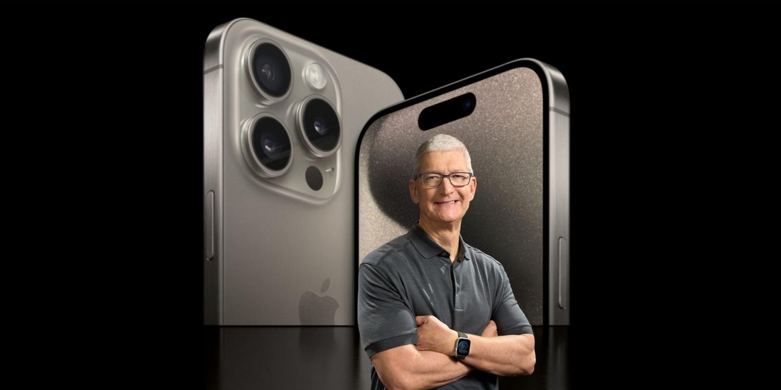 Тим Кук Apple Event iPhone