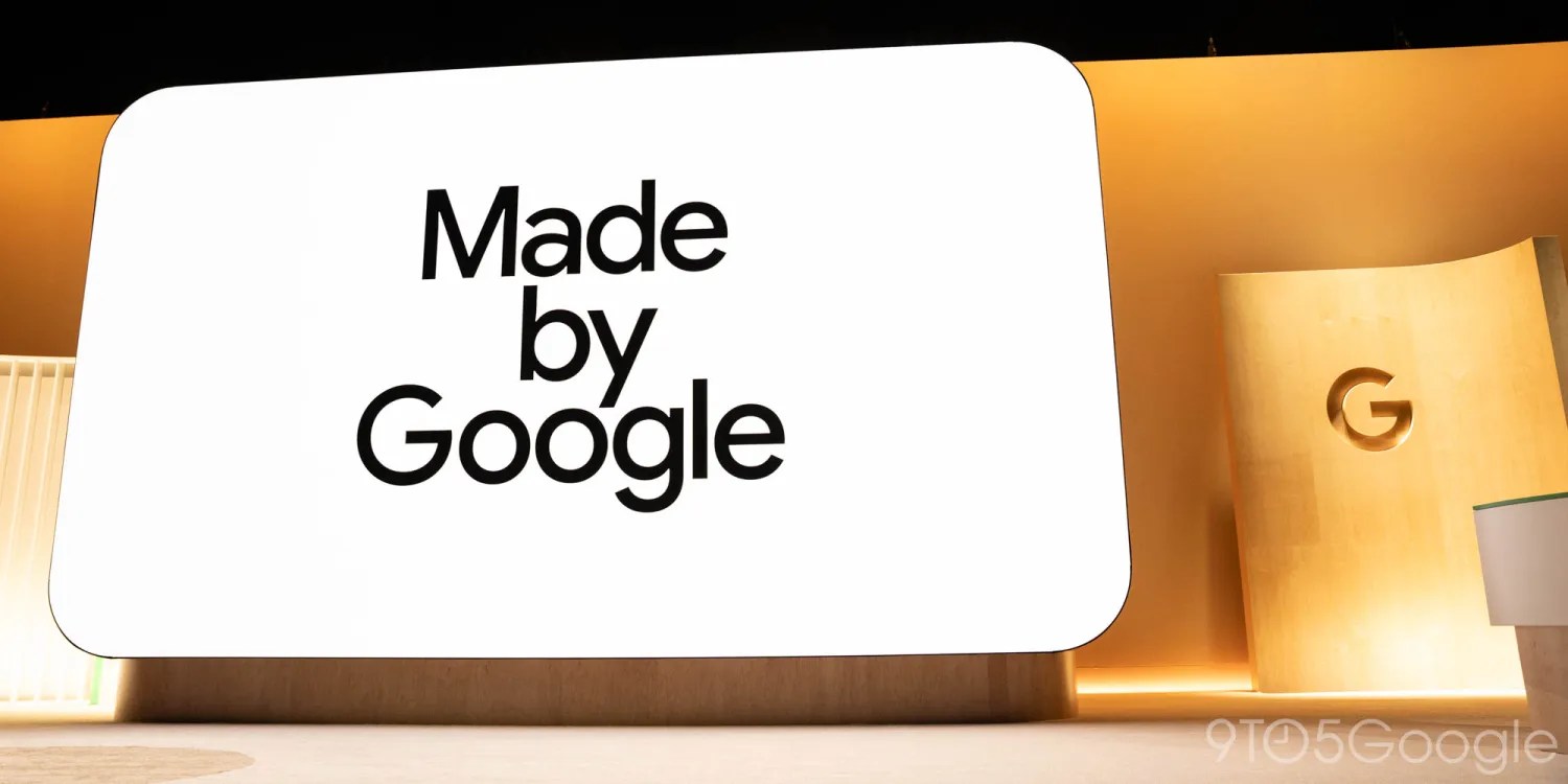 Google нападает на Apple | Сделано Google изображение события