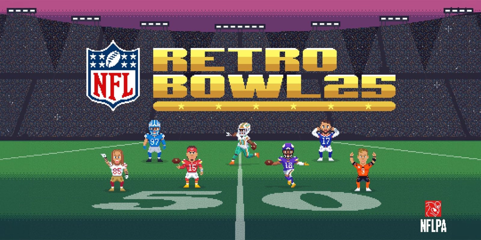 Apple Arcade NFL Ретро Боул 25