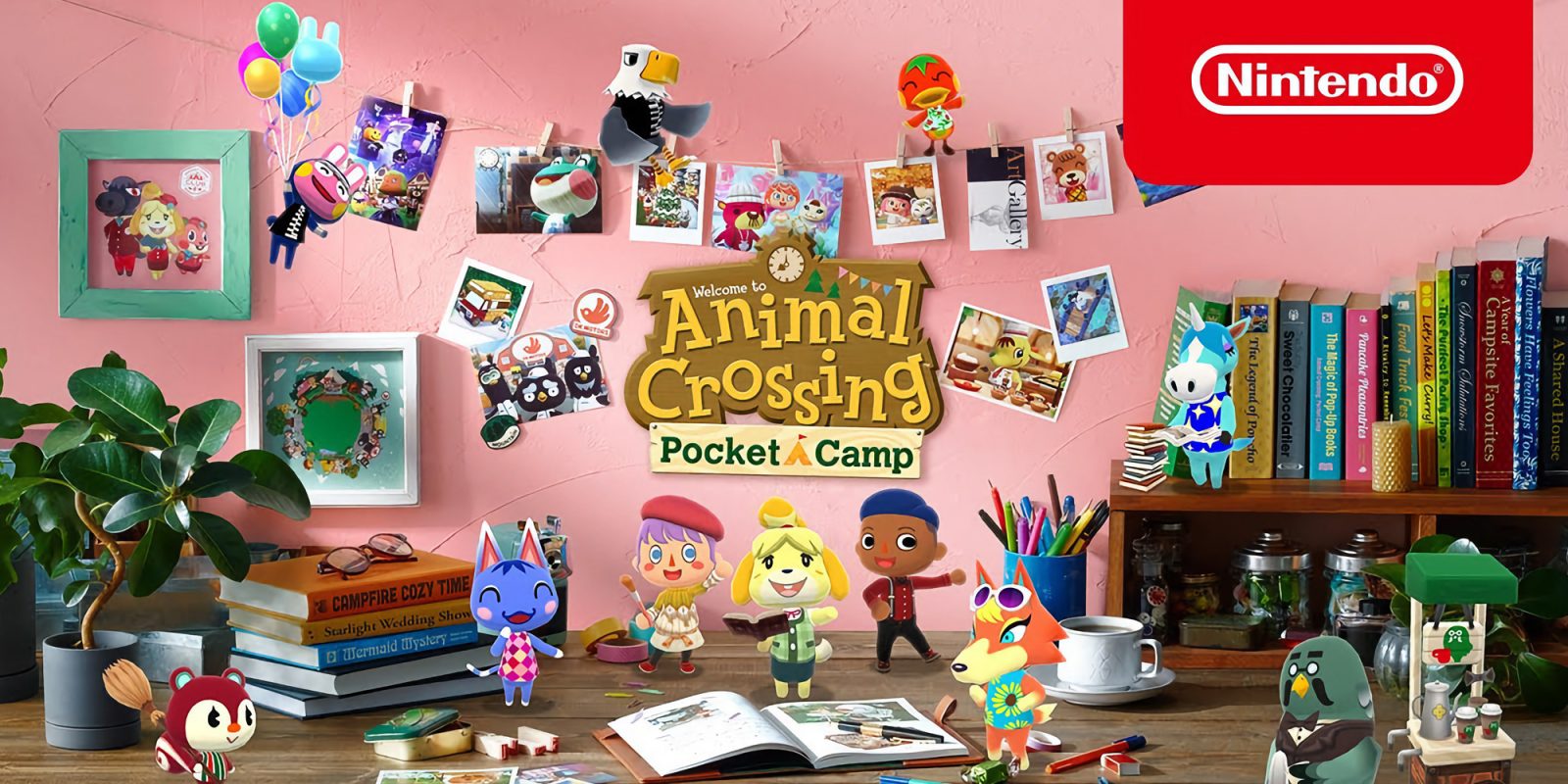 Animal Crossing: Карманный лагерь