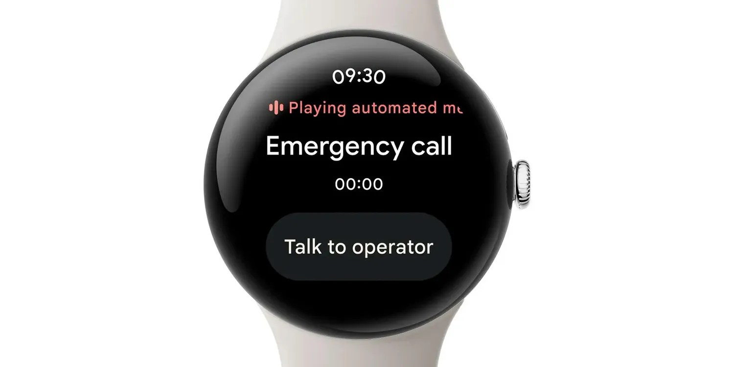 Потеря обнаружения пульса | Экстренный вызов отображается на Pixel Watch 3