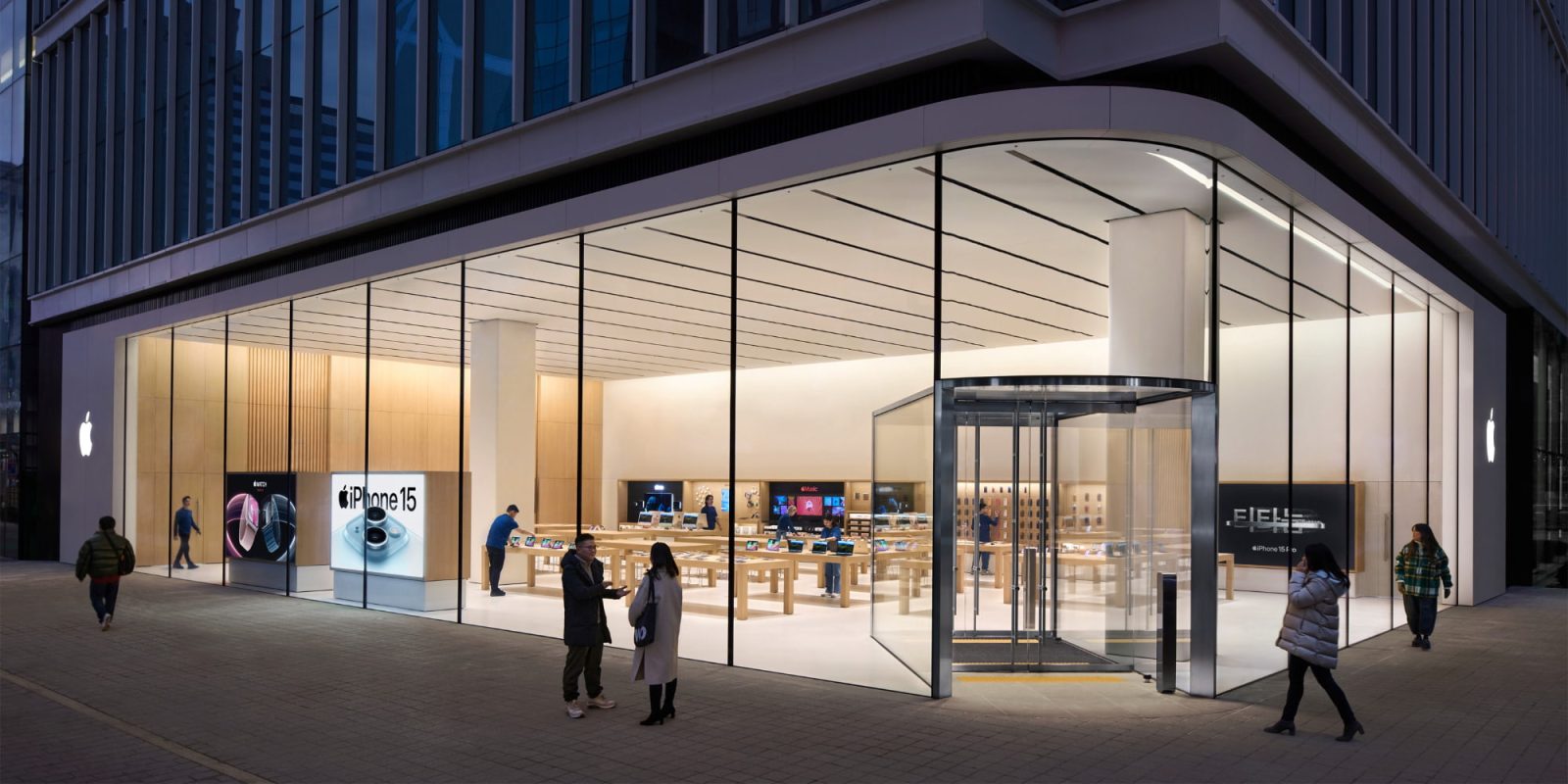 Apple Store Сеул