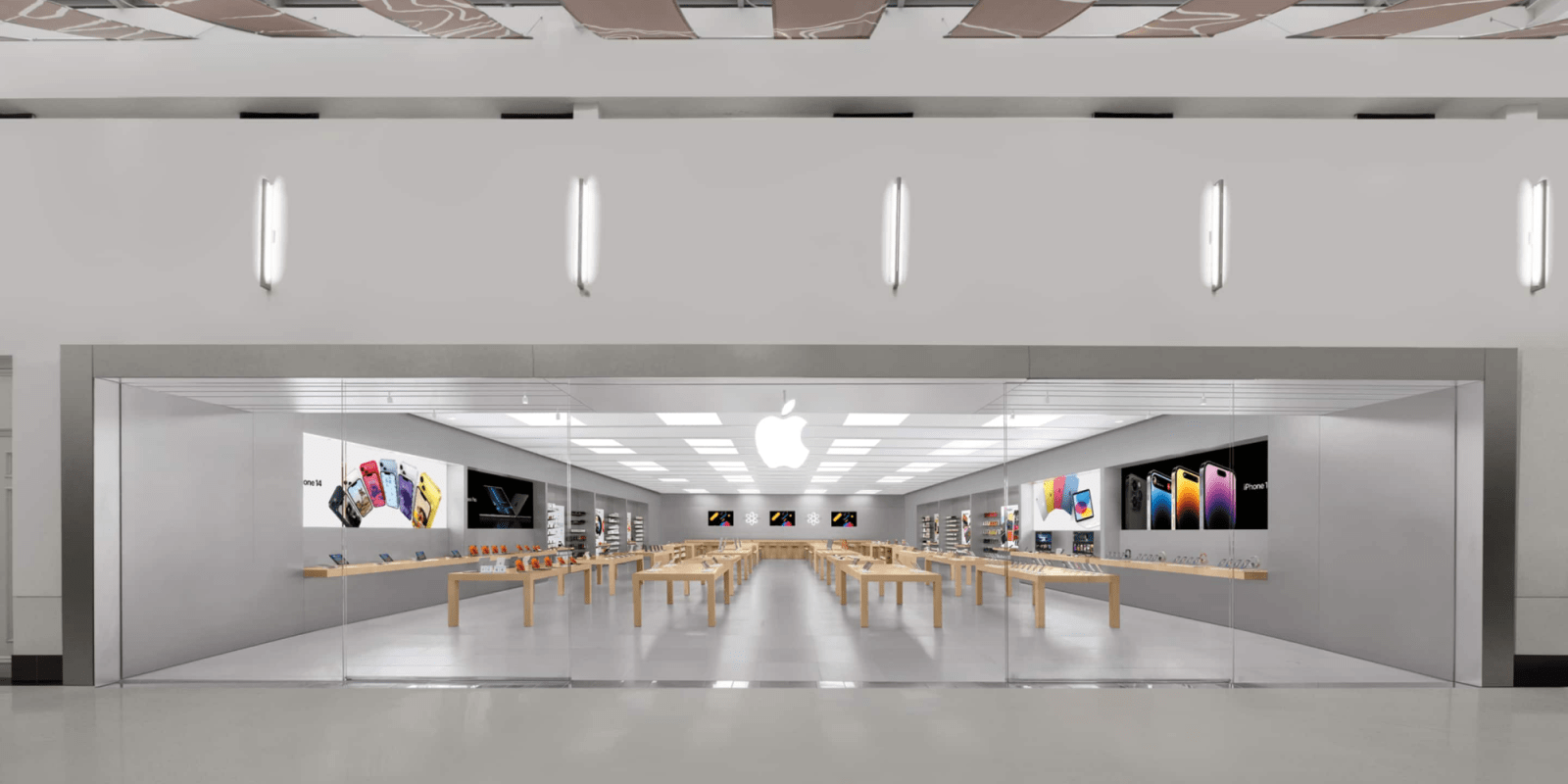 Apple Store в центре города Таусон