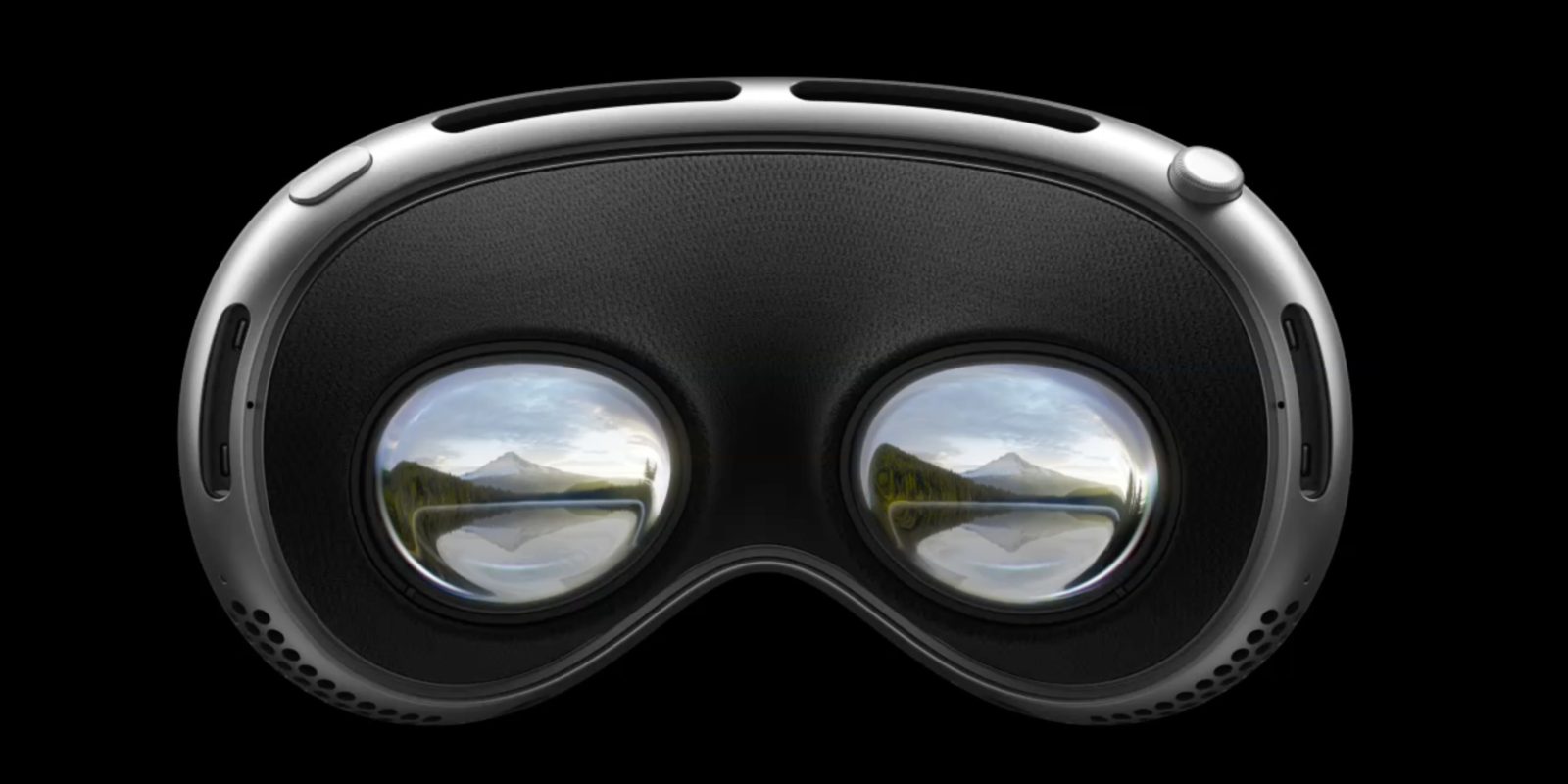 Дисплеи Apple Vision Pro