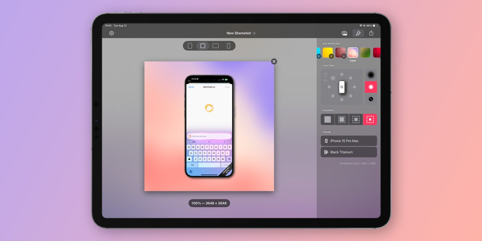 Приложение Shareshot