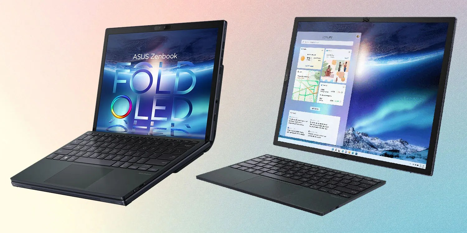 Отчет о складных iPad и MacBook – показан Zenbool 17 Fold