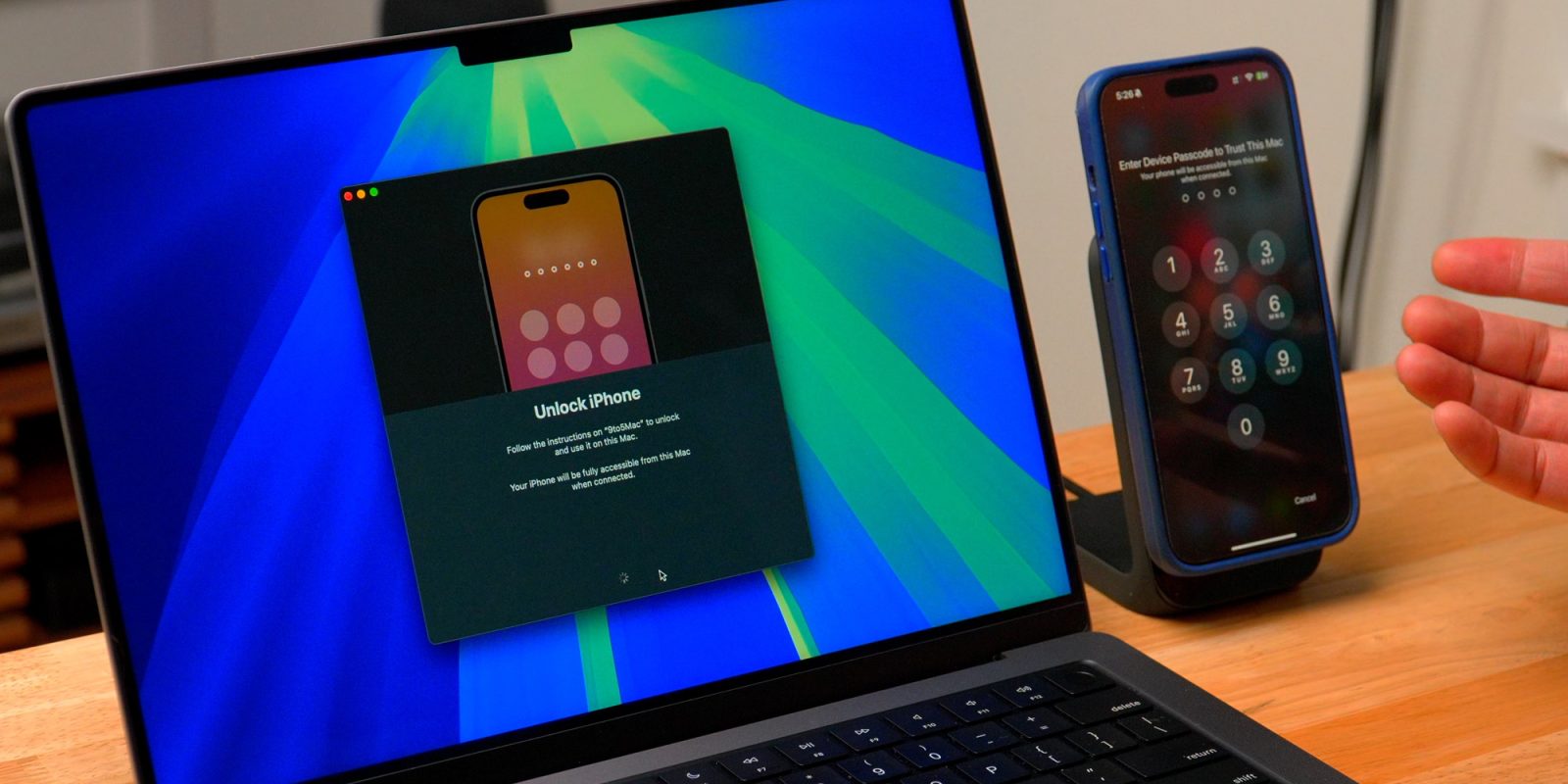 macOS Sequoia и iOS 18