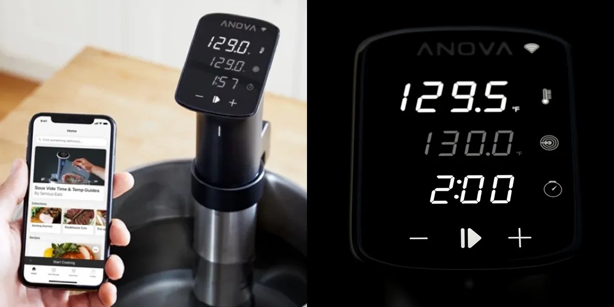 Представлена ​​модель Sous-Vide Anova с сопутствующим приложением