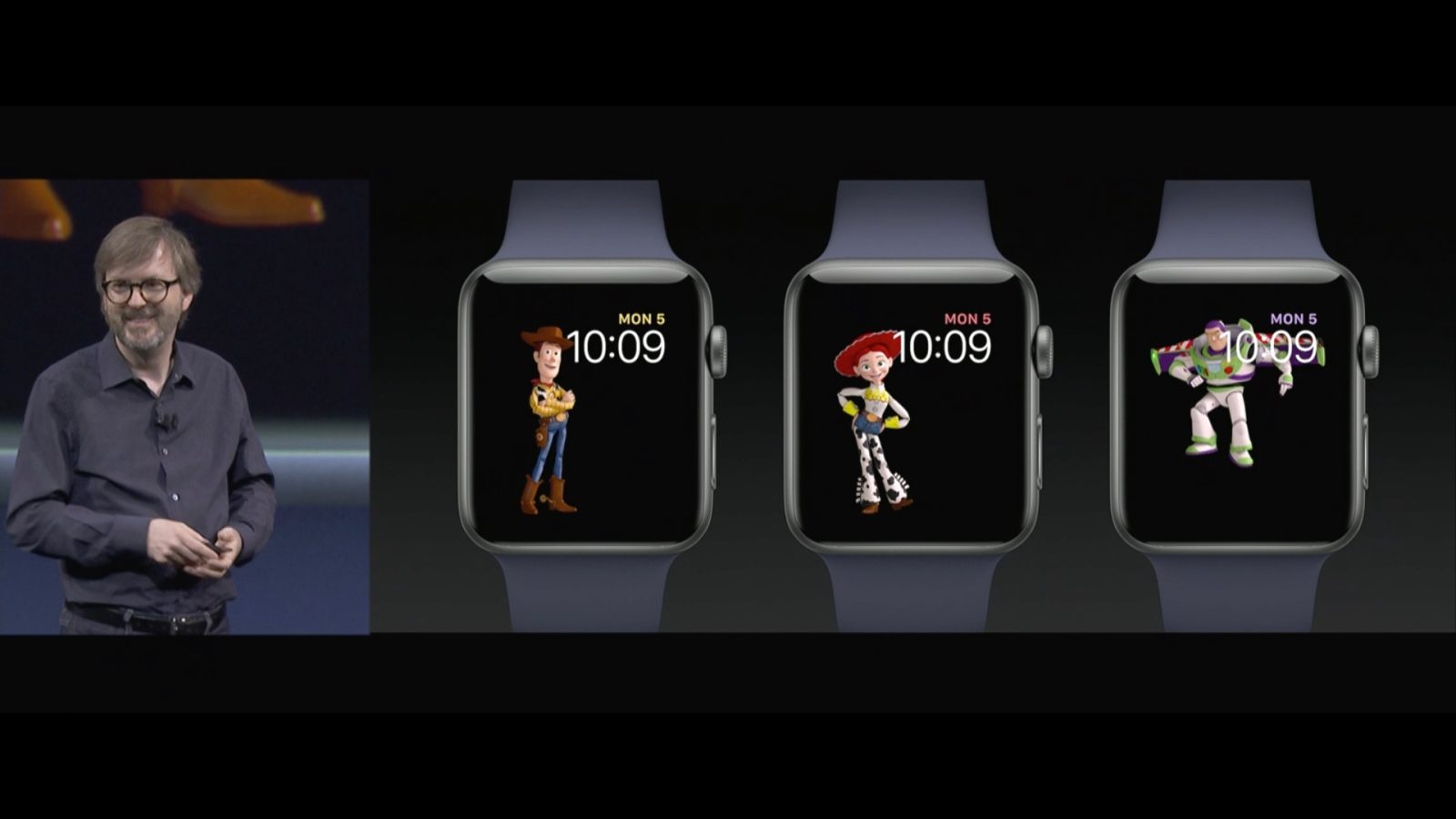 Циферблаты Apple Watch «История игрушек»