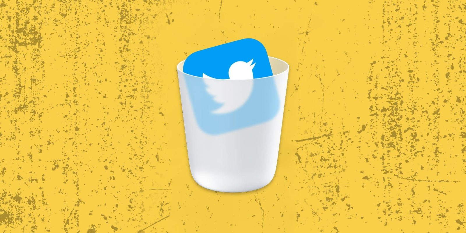 Как удалить деактивировать Twitter