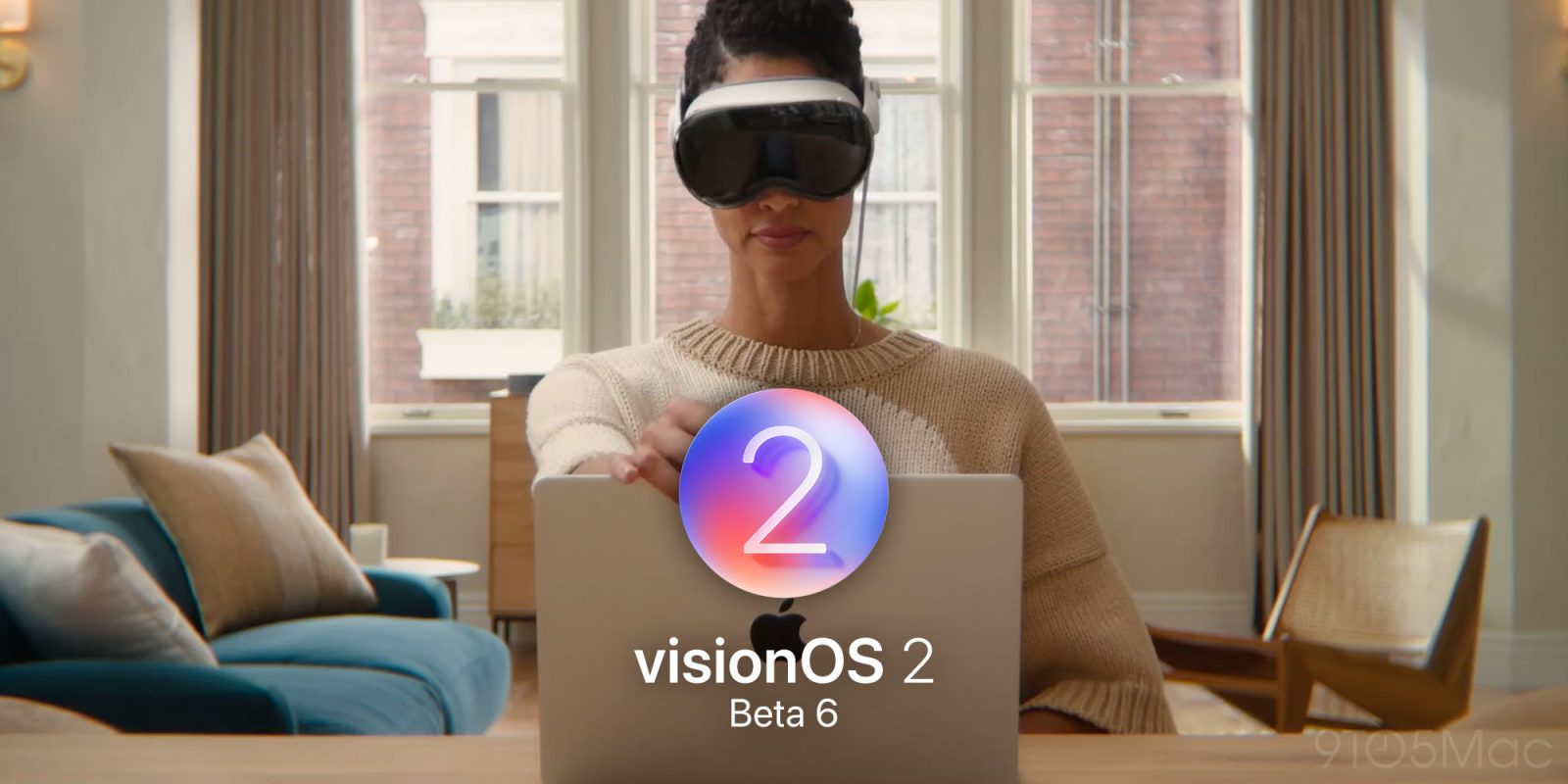 visionOS 2 бета 6