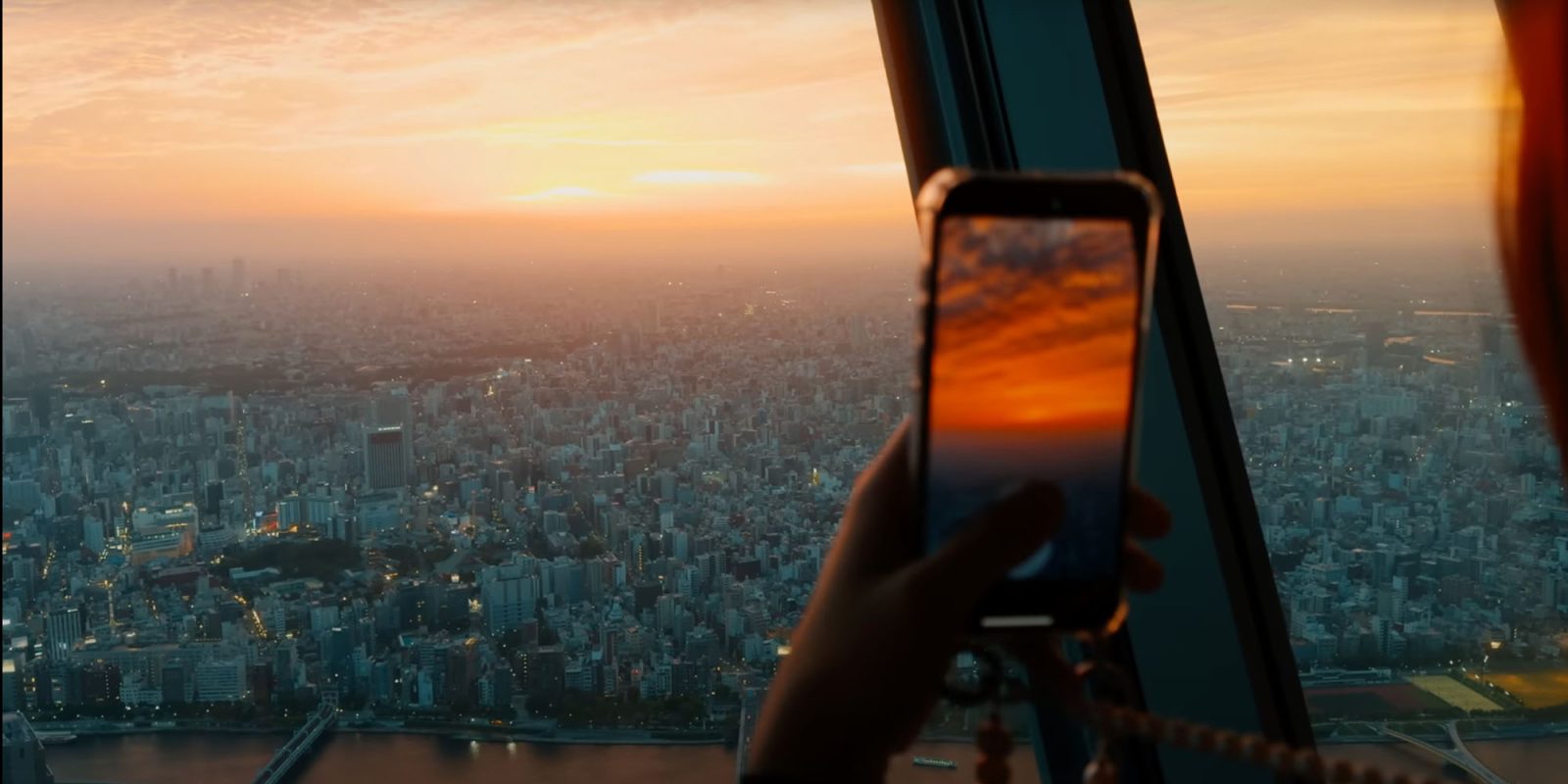 Возможно, самое реалистичное видео, снятое на iPhone | Кадр заката