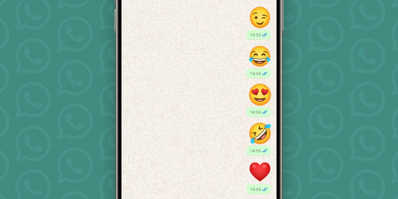 WhatsApp начинает тестирование собственных анимированных эмодзи в своем приложении для iOS