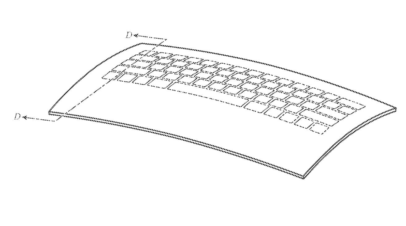 Гибкие стеклянные дисплеи могут заменить клавиатуры MacBook Pro