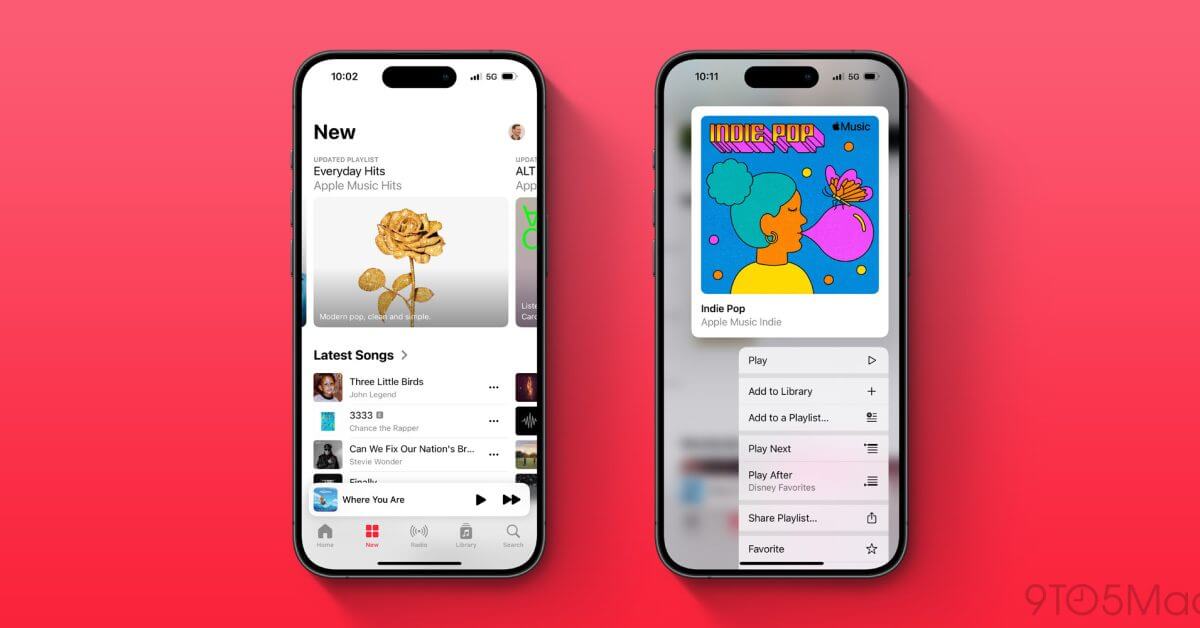 Apple Music в iOS 18: скоро появятся пять новых функций