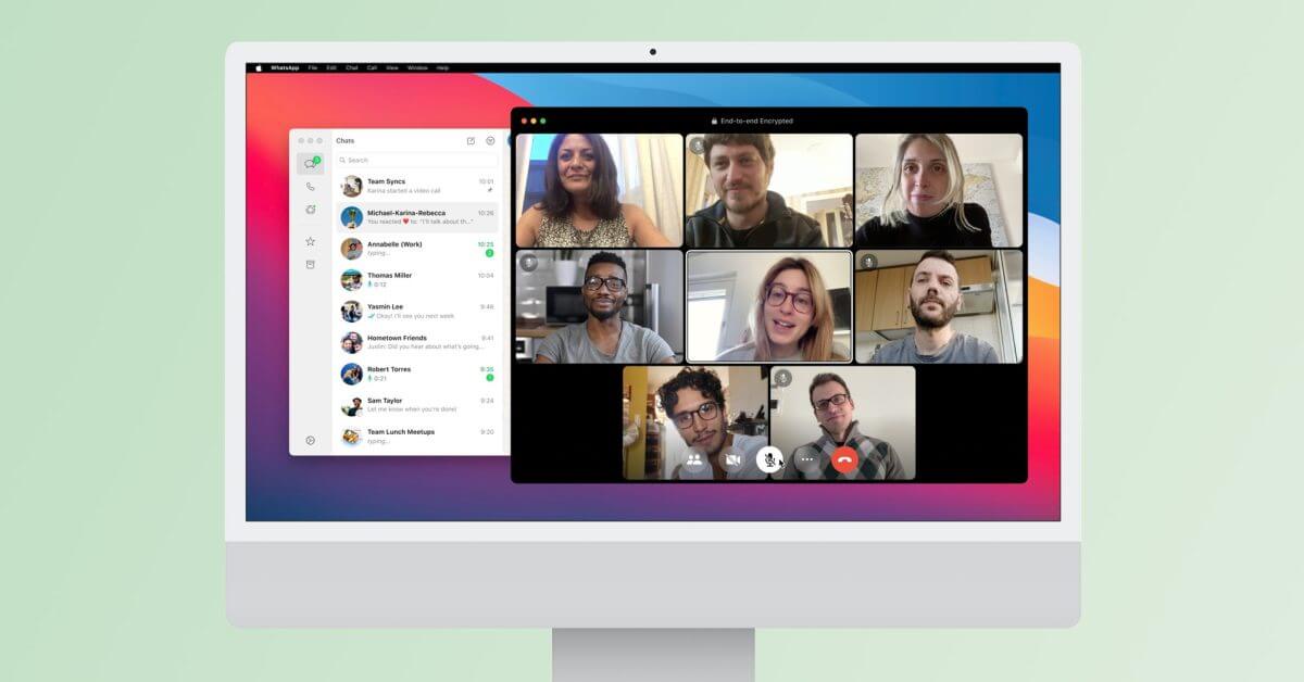 WhatsApp скоро прекратит поддержку своего старого приложения Electron для macOS