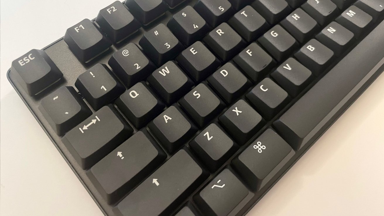 На клавиатуре Das Keyboard MacTigr имеются клавиши Mac.