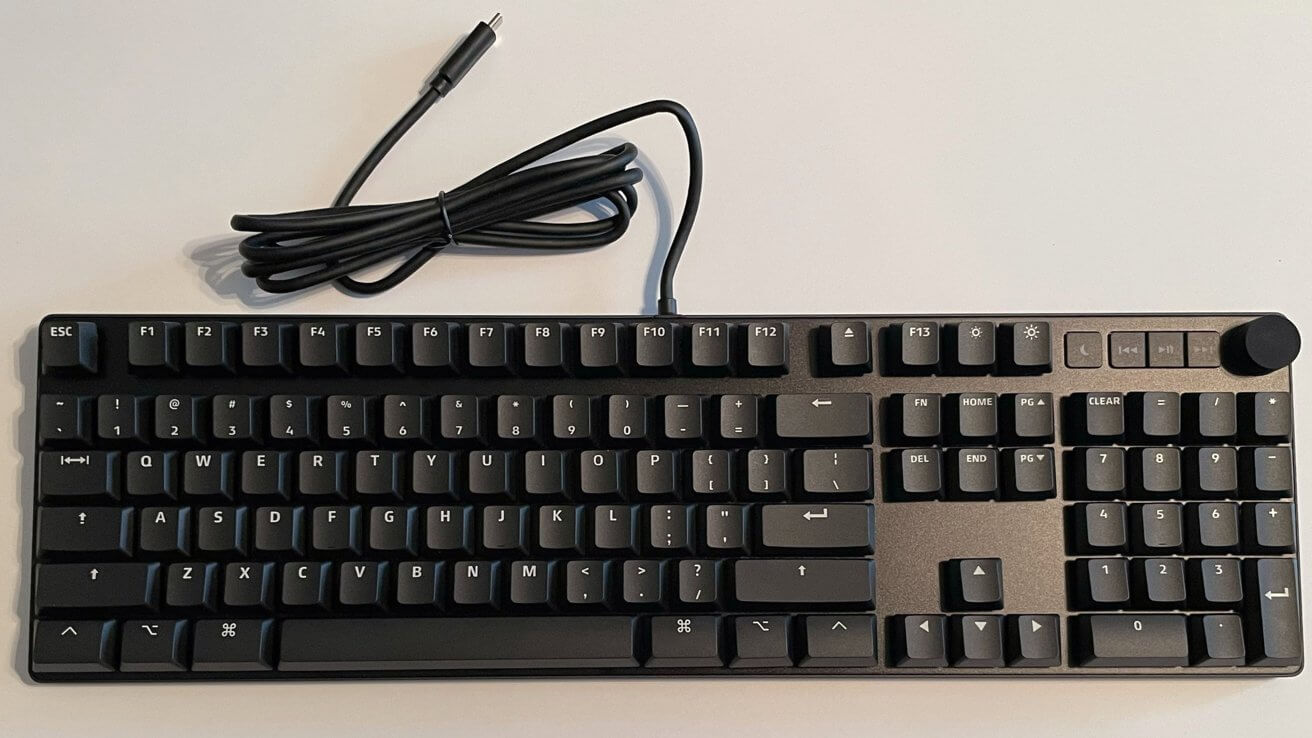 Обзор клавиатуры Das Keyboard MacTigr: стоимость, характеристики, переключатели