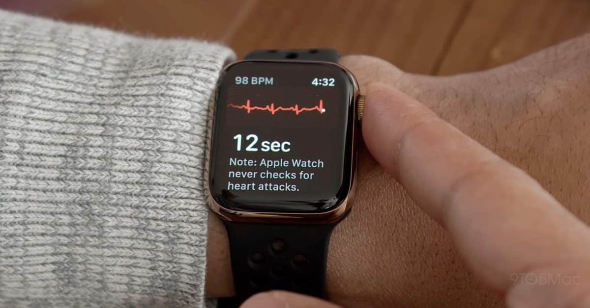 Функция ЭКГ в Apple Watch спасает беременную женщину и ее ребенка