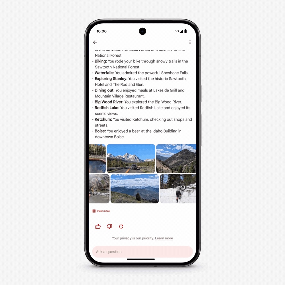 Google запрашивает фотографии