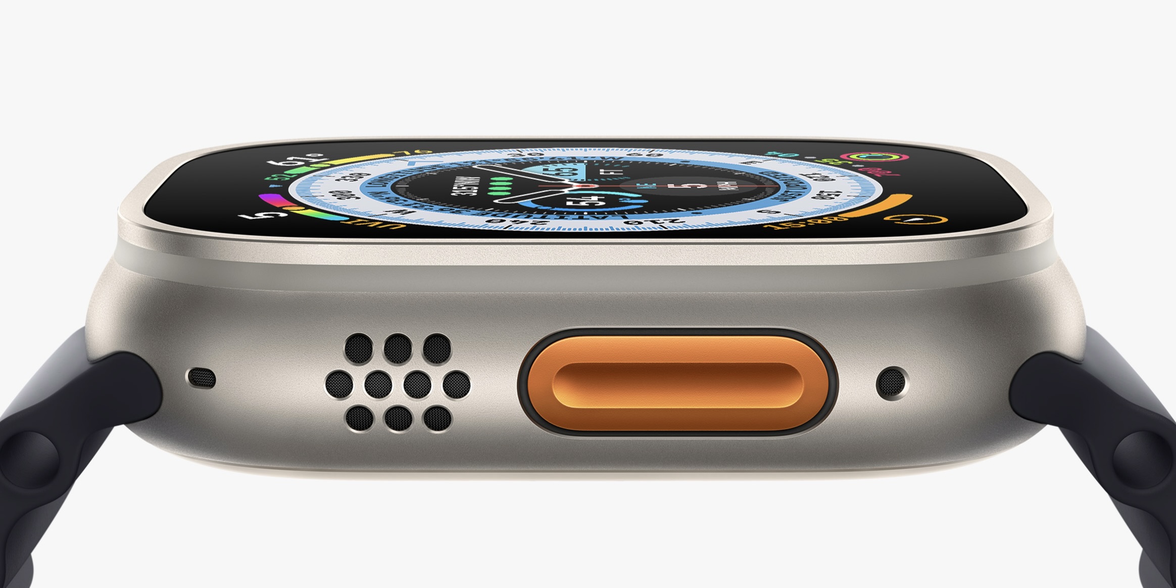 Настроить кнопку действия Apple Watch Ultra