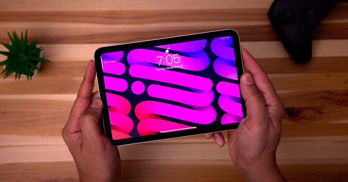 По данным отчета, новый iPad mini не появится на следующей неделе